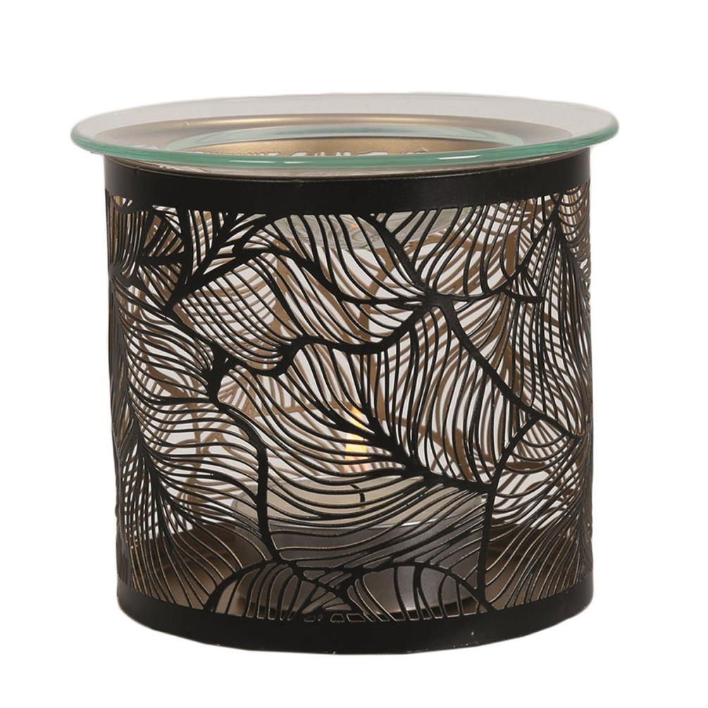Aroma Black Botanicals Jar Sleeve & Wax Melt Warmer Extra Image 1